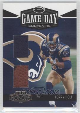 2005 Playoff Honors - Game Day - Souvenirs #GD-16 - Torry Holt /250