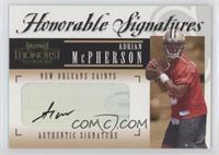 Adrian McPherson #/150