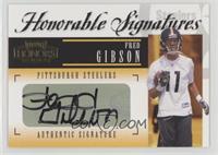 Fred Gibson #/150