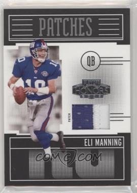 2005 Playoff Honors - Patches #P-11 - Eli Manning /65
