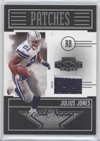 Julius Jones #/75