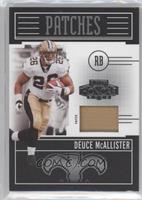 Deuce McAllister #/99