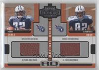 Adam Jones, Courtney Roby, Matt Jones, Mark Clayton #/75