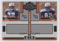 Adam Jones, Courtney Roby, Matt Jones, Mark Clayton #/250