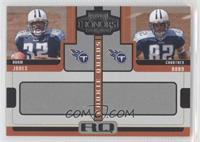 Adam Jones, Courtney Roby, Matt Jones, Mark Clayton #/250