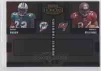 Ronnie Brown, Cadillac Williams #/250