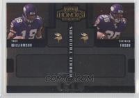 Troy Williamson, Ciatrick Fason #/250