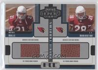 Antrel Rolle, J.J. Arrington #/125