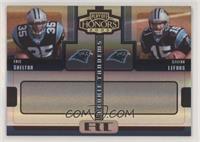 Eric Shelton, Stefan LeFors #/100