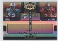 Ronnie Brown, Cadillac Williams #/100