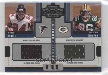 2005 Playoff Honors - Rookie Tandems - Jerseys #RT-8 - Roddy White, Terrence Murphy