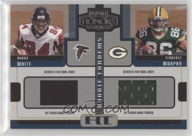 2005 Playoff Honors - Rookie Tandems - Jerseys #RT-8 - Roddy White, Terrence Murphy