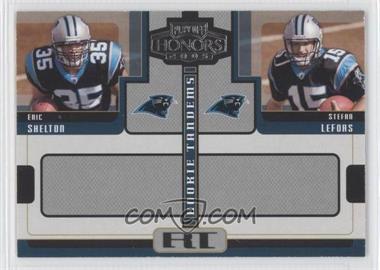 2005 Playoff Honors - Rookie Tandems #RT-13 - Eric Shelton, Stefan LeFors