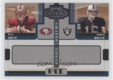 2005 Playoff Honors - Rookie Tandems #RT-15 - Alex Smith, Andrew Walter