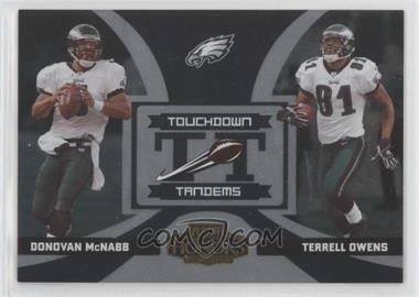 2005 Playoff Honors - Touchdown Tandems - Foil #TT-18 - Donovan McNabb, Terrell Owens /250