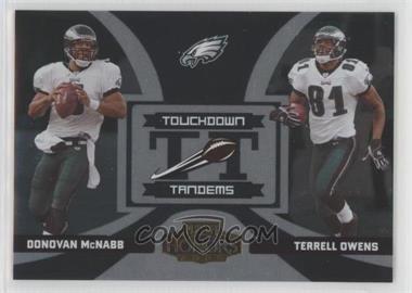 2005 Playoff Honors - Touchdown Tandems - Foil #TT-18 - Donovan McNabb, Terrell Owens /250