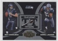 Matt Hasselbeck, Darrell Jackson #/250