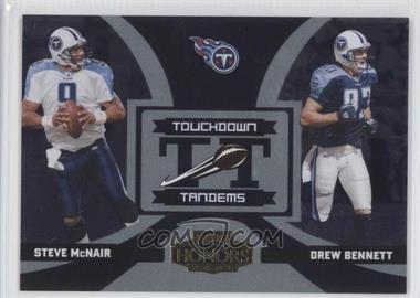 2005 Playoff Honors - Touchdown Tandems - Foil #TT-24 - Steve McNair, Drew Bennett /250