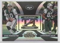 Chad Pennington, Laveranues Coles #/100