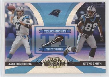 2005 Playoff Honors - Touchdown Tandems - Holofoil #TT-3 - Jake Delhomme, Steve Smith /100