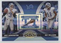 Joey Harrington, Roy Williams #/100