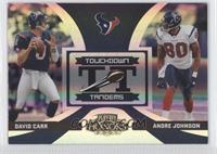 David Carr, Andre Johnson #/100