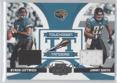2005 Playoff Honors - Touchdown Tandems - Materials #TT-11 -  Byron Leftwich, Jimmy Smith /125