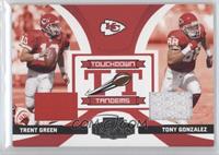 Tony Gonzalez, Trent Green #/125