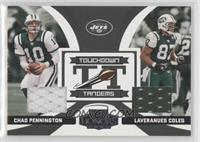 Chad Pennington, Laveranues Coles #/125