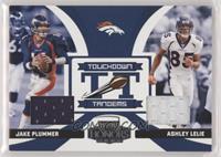 Jake Plummer, Ashley Lelie #/125