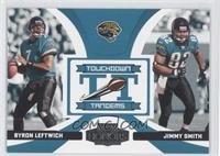  Byron Leftwich, Jimmy Smith