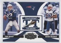 Tom Brady, Deion Branch