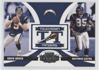 Drew Brees, Antonio Gates