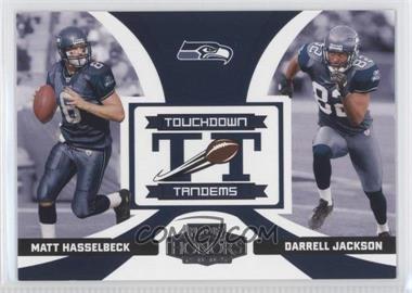 2005 Playoff Honors - Touchdown Tandems #TT-23 - Matt Hasselbeck, Darrell Jackson