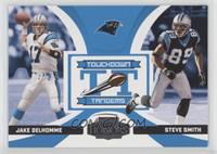 Jake Delhomme, Steve Smith