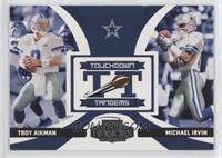 Michael Irvin, Troy Aikman [EX to NM]