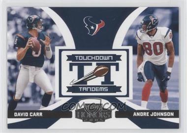 2005 Playoff Honors - Touchdown Tandems #TT-9 - David Carr, Andre Johnson