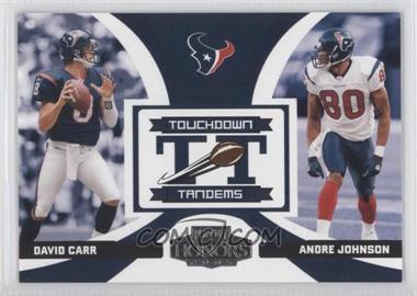 2005 Playoff Honors - Touchdown Tandems #TT-9 - David Carr, Andre Johnson
