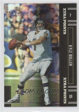 2005 Playoff Prestige - [Base] - Xtra Points Black #12 - Kyle Boller /25