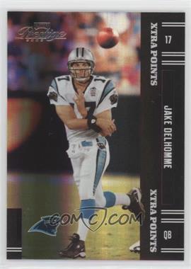 2005 Playoff Prestige - [Base] - Xtra Points Black #147 - Jake Delhomme /25