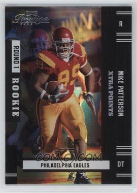 2005 Playoff Prestige - [Base] - Xtra Points Black #224 - Mike Patterson /25 [Noted]