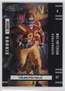 2005 Playoff Prestige - [Base] - Xtra Points Black #224 - Mike Patterson /25