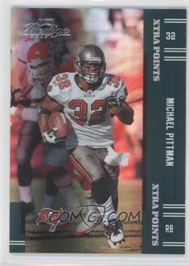 2005 Playoff Prestige - [Base] - Xtra Points Green #134 - Michael Pittman /50