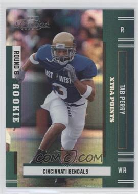 2005 Playoff Prestige - [Base] - Xtra Points Green #210 - Tab Perry /50