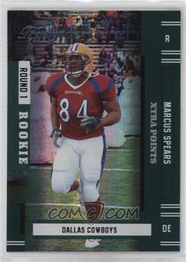2005 Playoff Prestige - [Base] - Xtra Points Green #221 - Marcus R. Spears /50