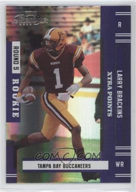 2005 Playoff Prestige - [Base] - Xtra Points Purple #201 - Larry Brackins /100