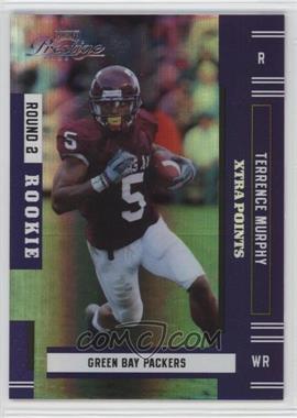 2005 Playoff Prestige - [Base] - Xtra Points Purple #212 - Terrence Murphy /100 [Noted]