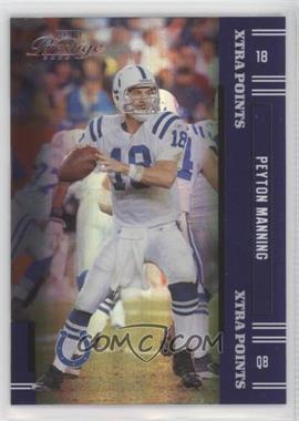 2005 Playoff Prestige - [Base] - Xtra Points Purple #59 - Peyton Manning /100