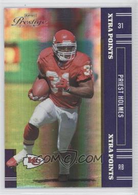 2005 Playoff Prestige - [Base] - Xtra Points Purple #64 - Priest Holmes /100