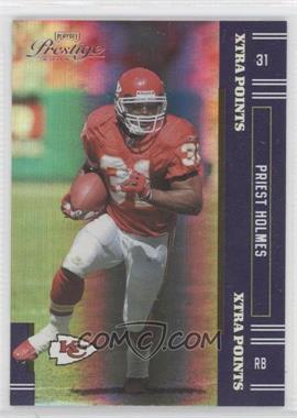 2005 Playoff Prestige - [Base] - Xtra Points Purple #64 - Priest Holmes /100